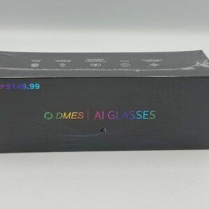 DMES AI Smart Glasses New Sealed MSRP $149